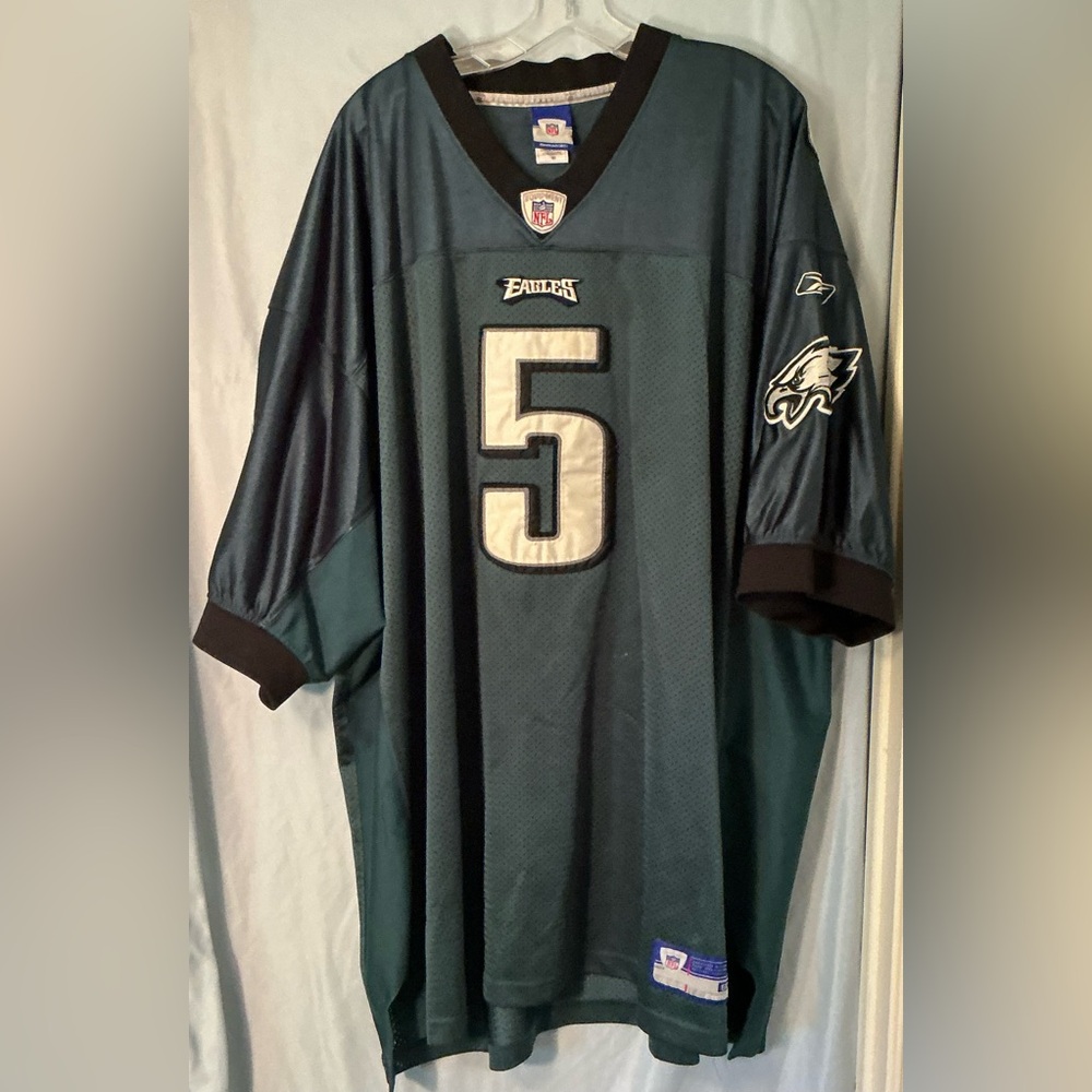 Vintage Philadelphia Eagles #5 McNabb Football Jersey - Picture 2 of 7